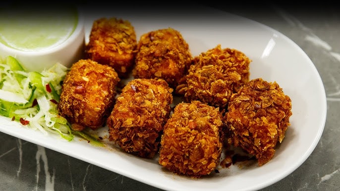 Paneer Kurkure Tikka